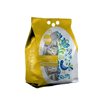 گز 18 درصد مغز پسته زعفرانی یک کیلوگرمی