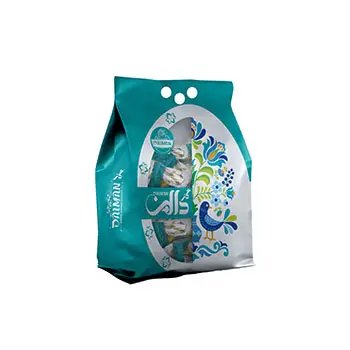 گز 10 درصد مغز پسته نیم کیلویی